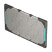 Antike diagonale Wand