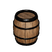 Barile in legno