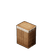 アンティークな網かごの箱