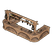 Balcão de Madeira