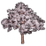 仿真櫻花樹B