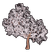 仿真櫻花樹C