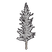 Árvore Artificial Coberta de Neve C