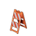 オレンジのバリケード