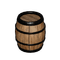 Wooden Barrel