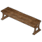 Wooden Bench