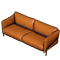 Leather Couch