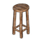 Wooden Bar Stool