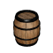 木の樽