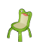 개구리 의자