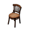 アンティークな木の椅子