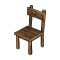나무 의자