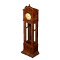 Reloj de péndulo antiguo