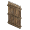 木造防禦牆