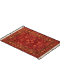 古典紅色地毯