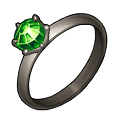 Ring of Grass Resistance +2