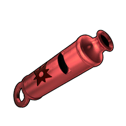 Attack Support Whistle +2