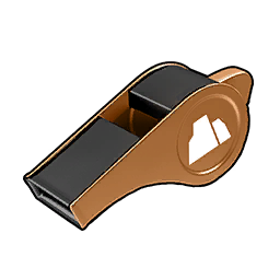 Ground Support Whistle +2