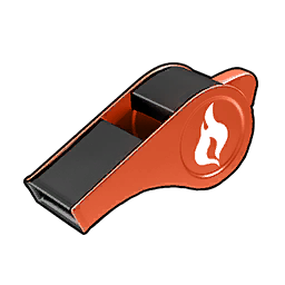 Fire Support Whistle +2