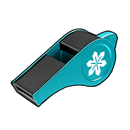 Ice Support Whistle +2
