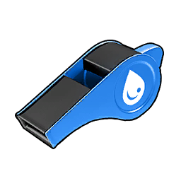 Water Support Whistle +2