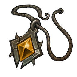 Pendant of Diligence +2