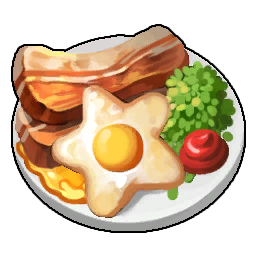 Rushoar Bacon 'n' Eggs