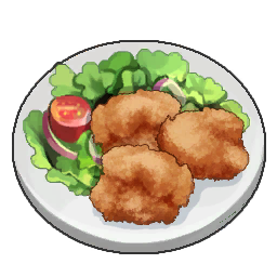 Fried Chikipi
