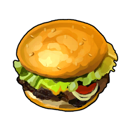 Mozzarina Hamburger