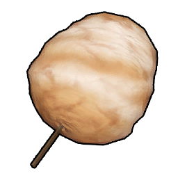 Zucchero filato al caramello
